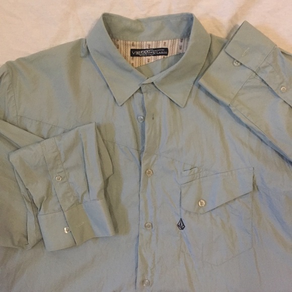 Volcom Other - ✨2/$20✨Men’s Volcom Button Down Shirt -XL